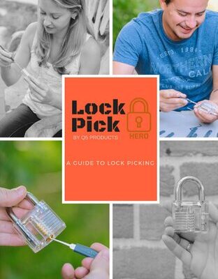 خرید و دانلود نسخه کامل کتاب Lock Pick Hero’s Guide to Lock Picking