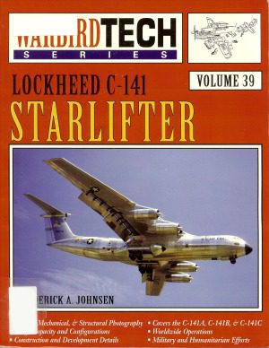 خرید و دانلود نسخه کامل کتاب Lockheed C-141 Starlifter