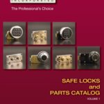 خرید و دانلود نسخه کامل کتاب Lockmasters 2010 Safe Locks Parts Catalog