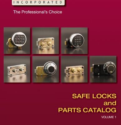 خرید و دانلود نسخه کامل کتاب Lockmasters 2010 Safe Locks Parts Catalog