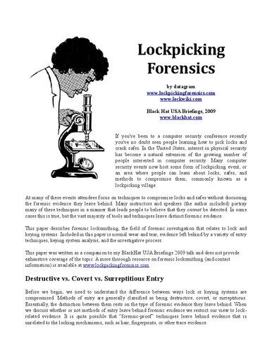 خرید و دانلود نسخه کامل کتاب Lockpicking Forensics_68f488541e487.jpeg خرید و دانلود نسخه کامل کتاب Lockpicking Forensics