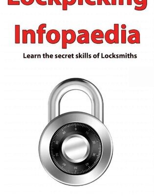 خرید و دانلود نسخه کامل کتاب Lockpicking Infopaedia: Learn the Secret Skills of Locksmiths