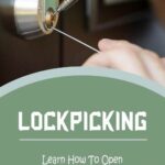 خرید و دانلود نسخه کامل کتاب Lockpicking: Learn How To Open Locked Doors Yourself With Ease