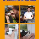 خرید و دانلود نسخه کامل کتاب Locksmith: How to Start a Locksmith Business as a Side Hustle or Full Time Career