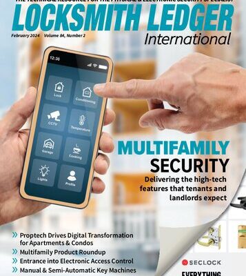 خرید و دانلود نسخه کامل کتاب Locksmith Ledger – February 2024