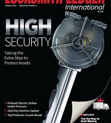 خرید و دانلود نسخه کامل کتاب Locksmith Ledger – January 2023