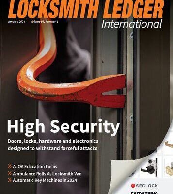 خرید و دانلود نسخه کامل کتاب Locksmith Ledger – January 2024