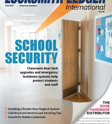خرید و دانلود نسخه کامل کتاب Locksmith Ledger – June 2023