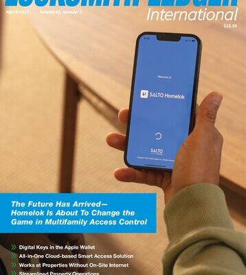 خرید و دانلود نسخه کامل کتاب Locksmith Ledger – March 2023