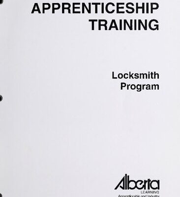خرید و دانلود نسخه کامل کتاب Locksmith Program