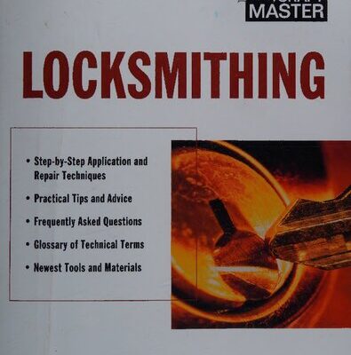 خرید و دانلود نسخه کامل کتاب Locksmithing 3rd Edition