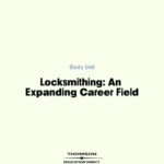 خرید و دانلود نسخه کامل کتاب Locksmithing Course: An Expanding Career Field