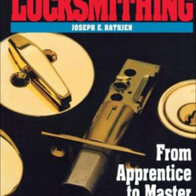 خرید و دانلود نسخه کامل کتاب Locksmithing – From Apprentice to Master