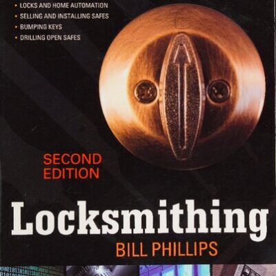 خرید و دانلود نسخه کامل کتاب Locksmithing