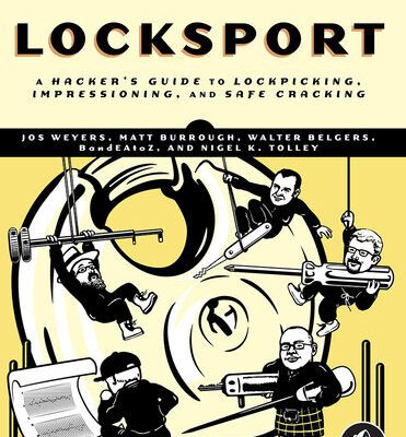 خرید و دانلود نسخه کامل کتاب Locksport: A Hacker’s Guide to Lockpicking, Impressioning, and Safe Cracking