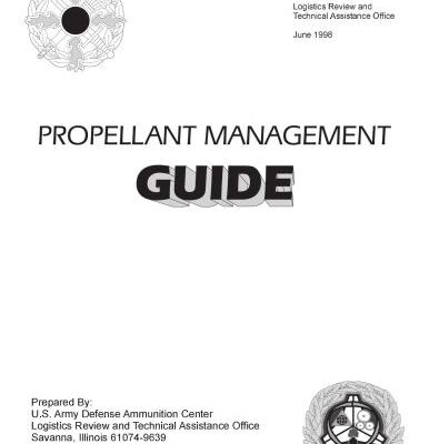 خرید و دانلود نسخه کامل کتاب Logistics Review – Propellant management guide