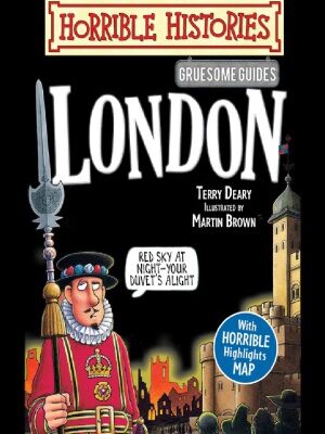 خرید و دانلود نسخه کامل کتاب London (Horrible Histories Gruesome Guides)