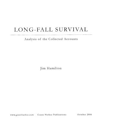 خرید و دانلود نسخه کامل کتاب Long-Fall Survival