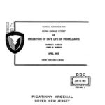 خرید و دانلود نسخه کامل کتاب Long range study of prediction of safe life of propellants