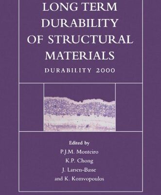 خرید و دانلود نسخه کامل کتاب Long Term Durability of Structural Materials