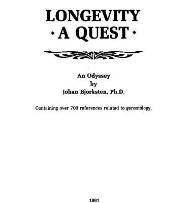 خرید و دانلود نسخه کامل کتاب Longevity: A Quest