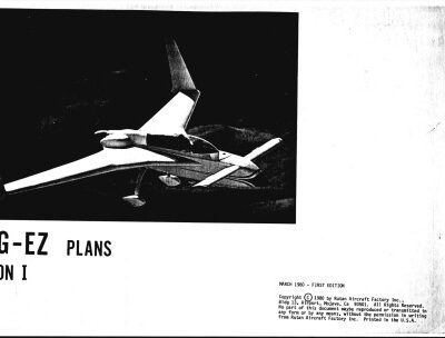 خرید و دانلود نسخه کامل کتاب LongEZ Aircraft Plans: Section I