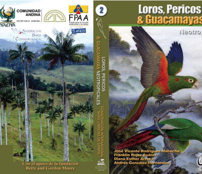 خرید و دانلود نسخه کامل کتاب Loros, pericos y guacamayas neotropicales (Neotropical pParrots, parakeets and Macaws) Spanish