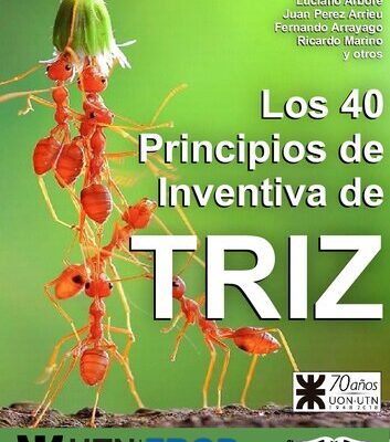 خرید و دانلود نسخه کامل کتاب Los 40 principios de inventiva de TRIZ