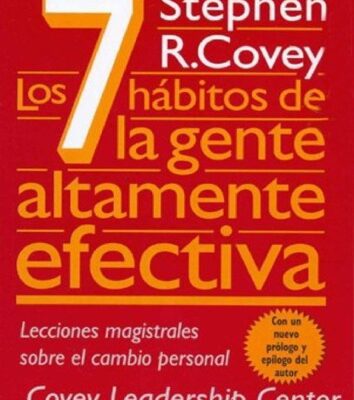 خرید و دانلود نسخه کامل کتاب Los 7 Habitos de la Gente Altamente Efectiva