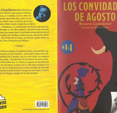 خرید و دانلود نسخه کامل کتاب Los convidados de agosto