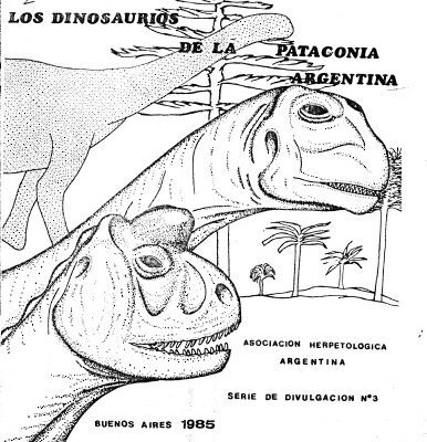 خرید و دانلود نسخه کامل کتاب Los Dinosaurios de La Patagonia Argentina