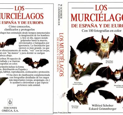 خرید و دانلود نسخه کامل کتاب Los murciélagos de España y de Europa