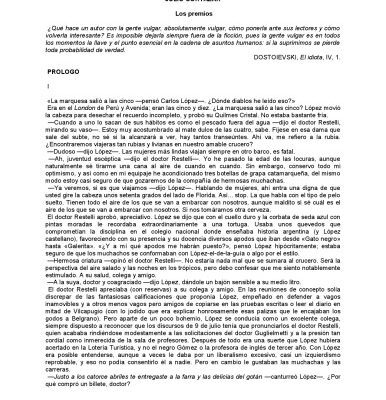 خرید و دانلود نسخه کامل کتاب Los premios