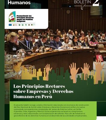 خرید و دانلود نسخه کامل کتاب Los Principios Rectores sobre Empresas y Derechos Humanos en Perú