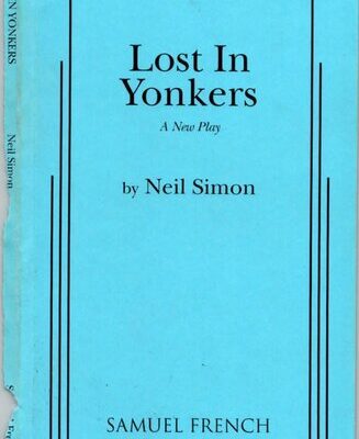 خرید و دانلود نسخه کامل کتاب Lost in Yonkers: A New Play