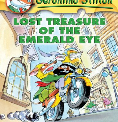 خرید و دانلود نسخه کامل کتاب Lost Treasure of the Emerald Eye