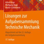 خرید و دانلود نسخه کامل کتاب Lösungen zur Aufgabensammlung Technische Mechanik: Abgestimmt auf die 22. Auflage der Aufgabensammlung