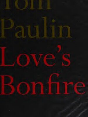 خرید و دانلود نسخه کامل کتاب Love’s Bonfire