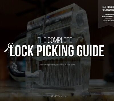 خرید و دانلود نسخه کامل کتاب LPW: The Complete Lock Picking Guide Version 1.8.1