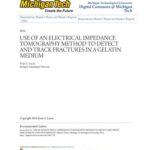 خرید و دانلود نسخه کامل کتاب Lucas. Use of an electrical impedance tomography method to detect and track fractures in a gelatin medium