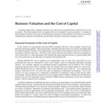 خرید و دانلود نسخه کامل کتاب Luehrmon. Business Valuation and the Cost of Capital