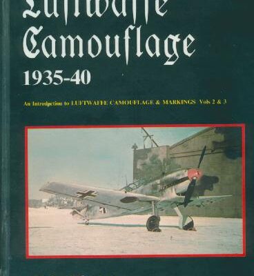 خرید و دانلود نسخه کامل کتاب Luftwaffe Camouflage, 1935-40