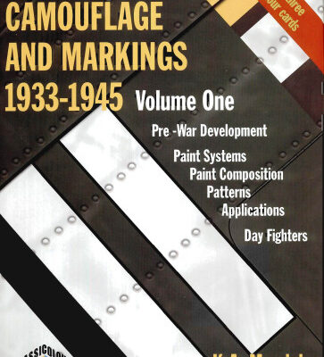 خرید و دانلود نسخه کامل کتاب Luftwaffe Camouflage and Markings, 1933-45