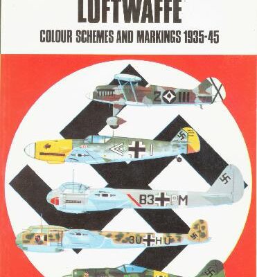 خرید و دانلود نسخه کامل کتاب Luftwaffe Colour Schemes and Markings 1935-45 vol 1