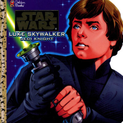 خرید و دانلود نسخه کامل کتاب Luke Skywalker Jedi Knight