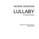 خرید و دانلود نسخه کامل کتاب Lullaby for string orchestra