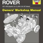 خرید و دانلود نسخه کامل کتاب Lunar Rover Manual: 1971-1972 (Apollo 15-17; LRV1-3 & 1G Trainer)