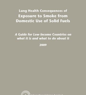 خرید و دانلود نسخه کامل کتاب Lung Health Consequences of Exposure to Smoke from Domestic Use of Solid Fuels