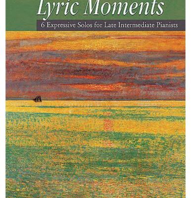 خرید و دانلود نسخه کامل کتاب Lyric Moments. Book 3