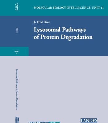 خرید و دانلود نسخه کامل کتاب Lysosomal Pathways of Protein Degradation